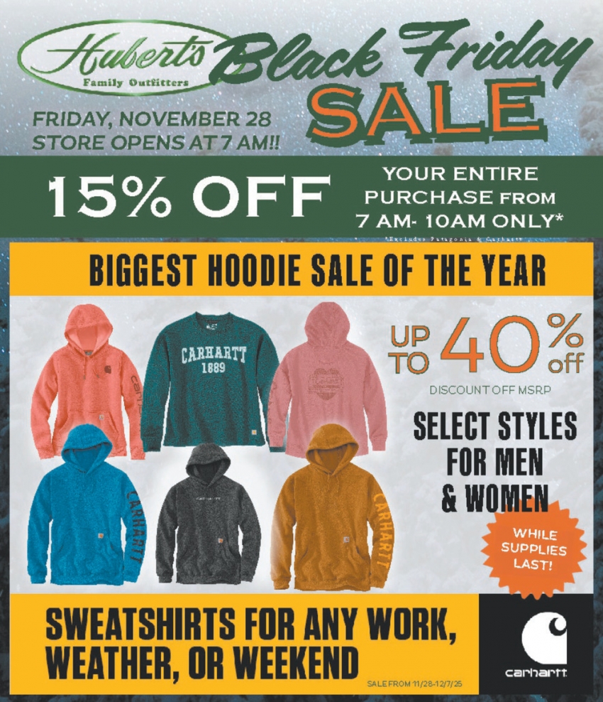 Huberts Family Outfitters