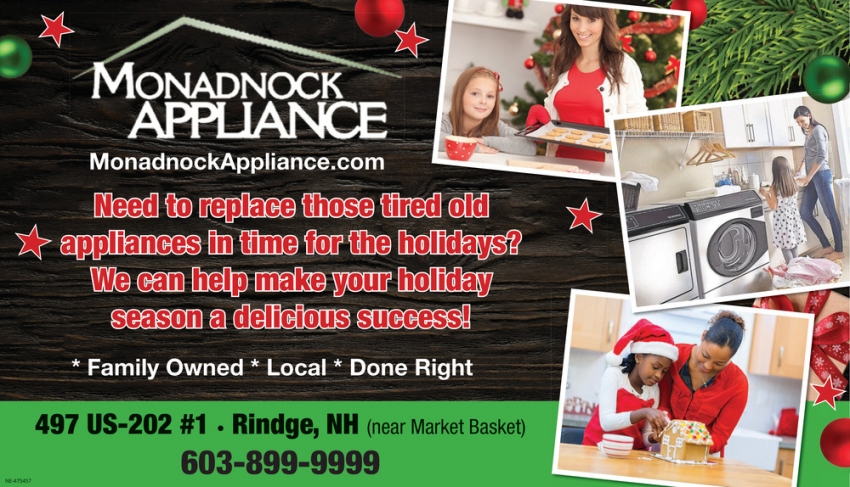 Monadnock Appliance