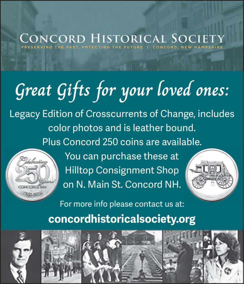 The Concord Historical Society