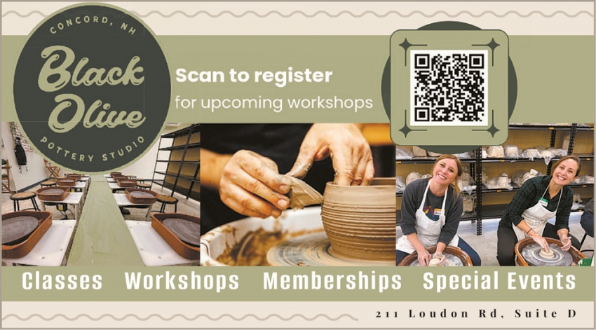 Black Olive Pottery Studio