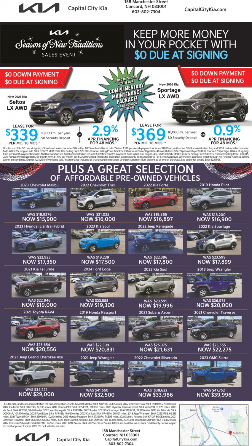 Capital City Kia