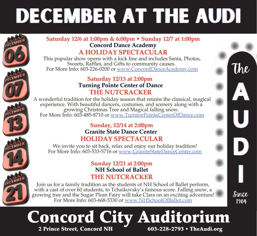 The Concord City Auditorium 