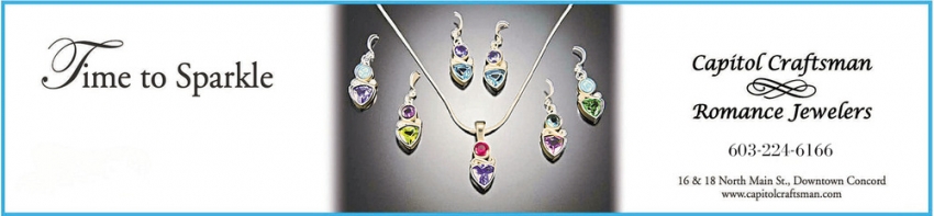 Capitol Craftsman Romance Jewelers