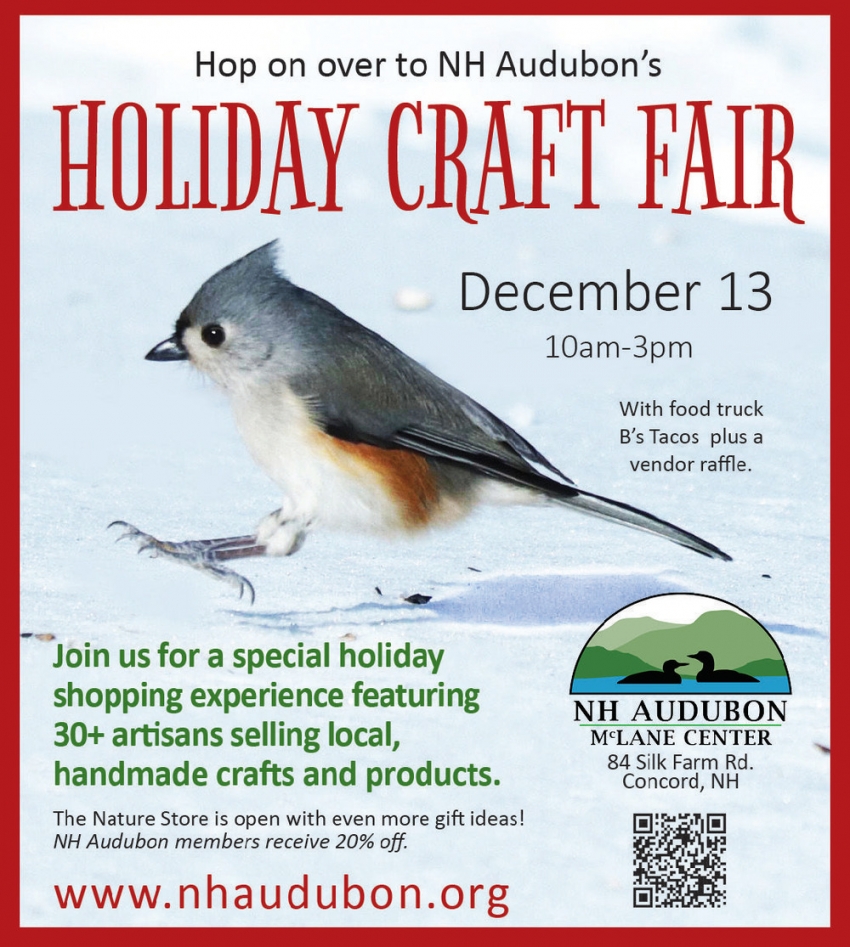 NH Audubon McLane Center