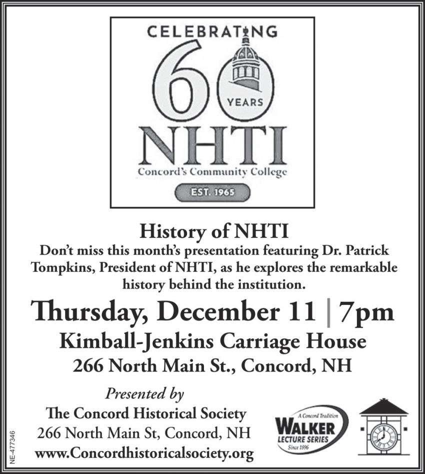 The Concord Historical Society