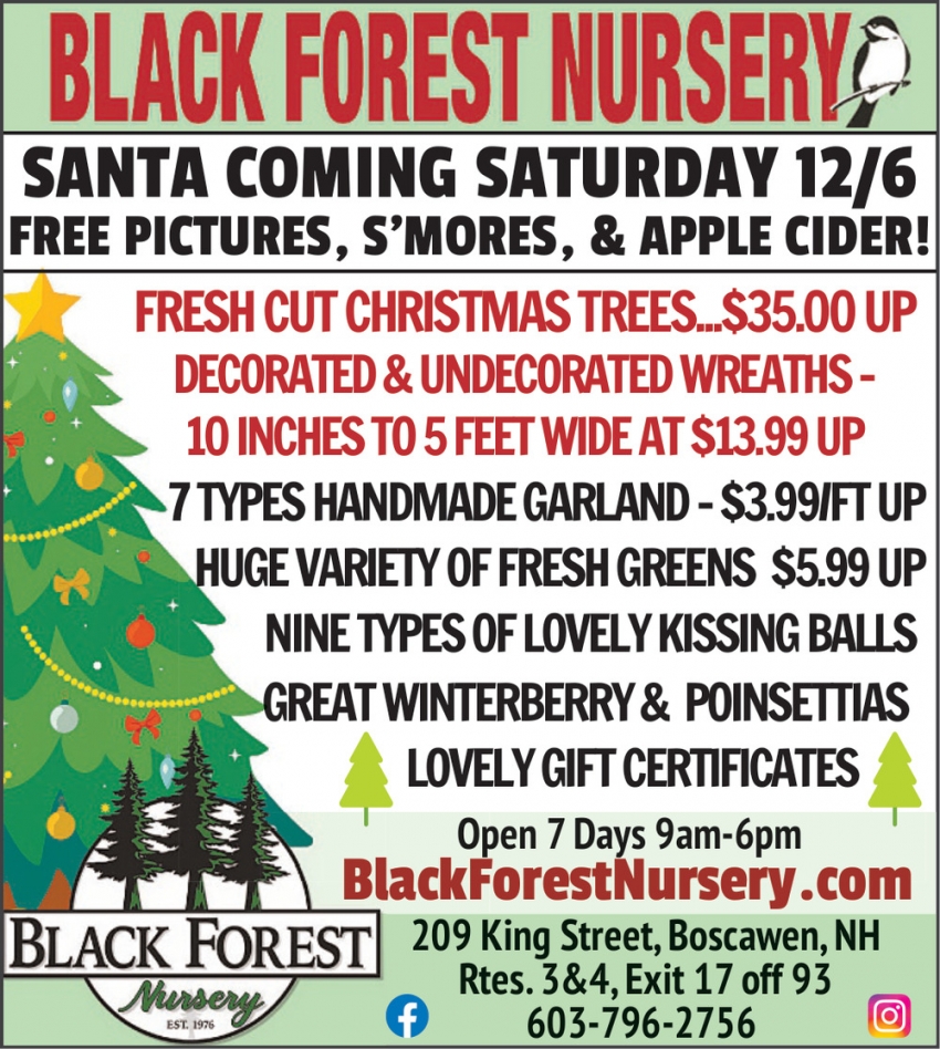 Black Forest Nursery