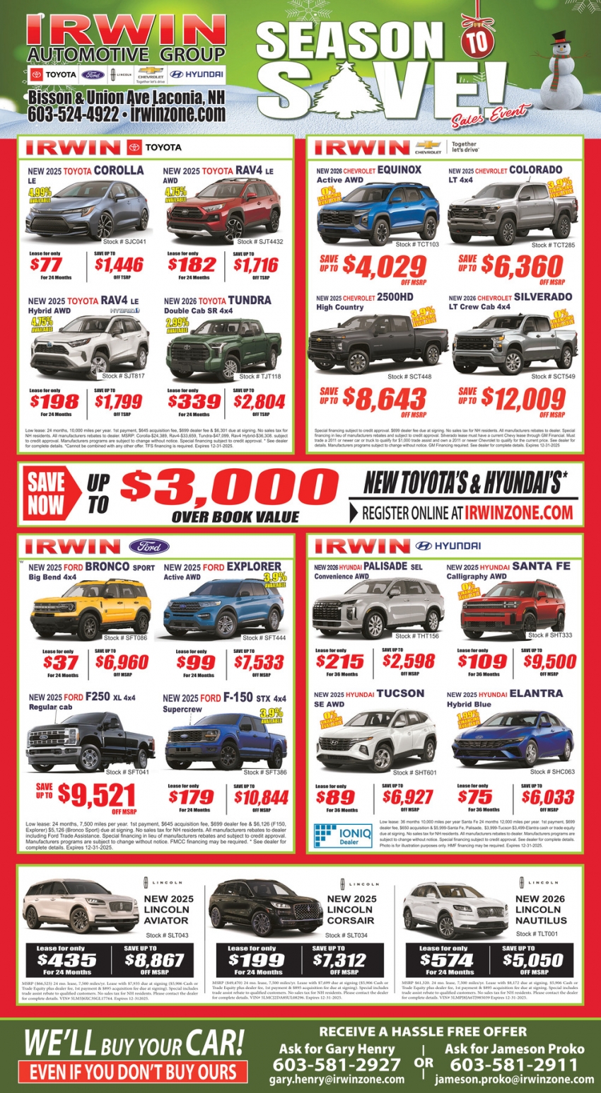 Irwin Automotive Group