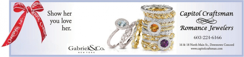 Capitol Craftsman Romance Jewelers