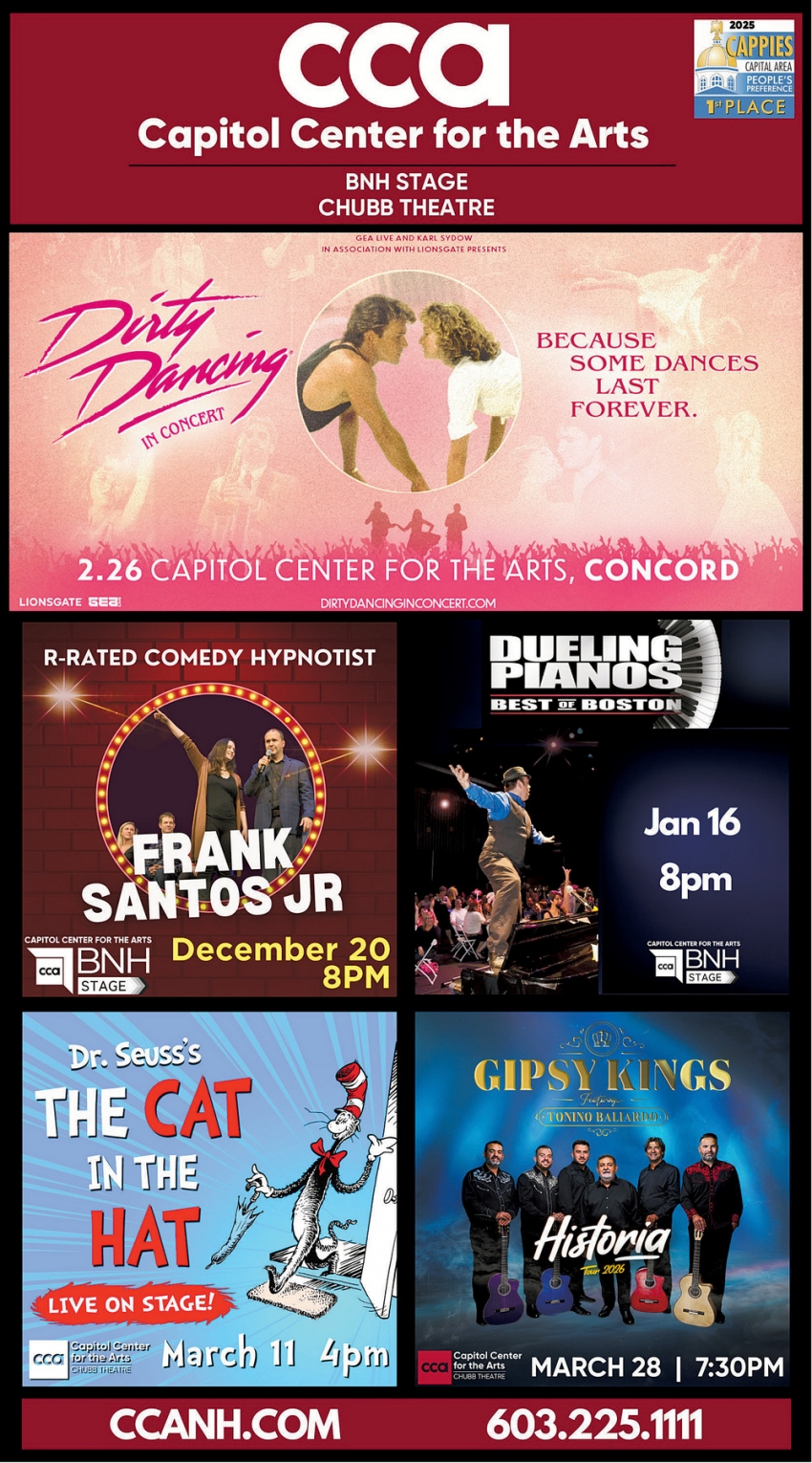 Capitol Center For The Arts