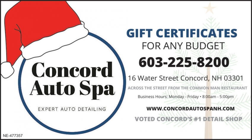 Concord Auto Spa