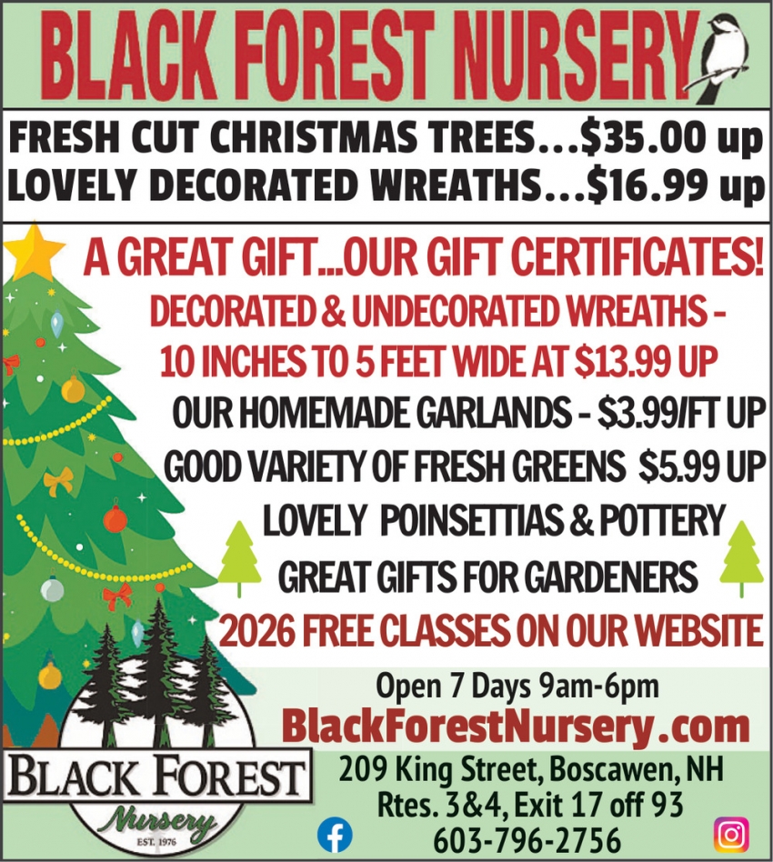 Black Forest Nursery