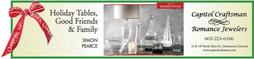 Capitol Craftsman Romance Jewelers