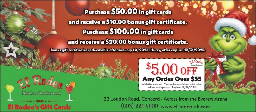 El Rodeo Mexican Restaurant