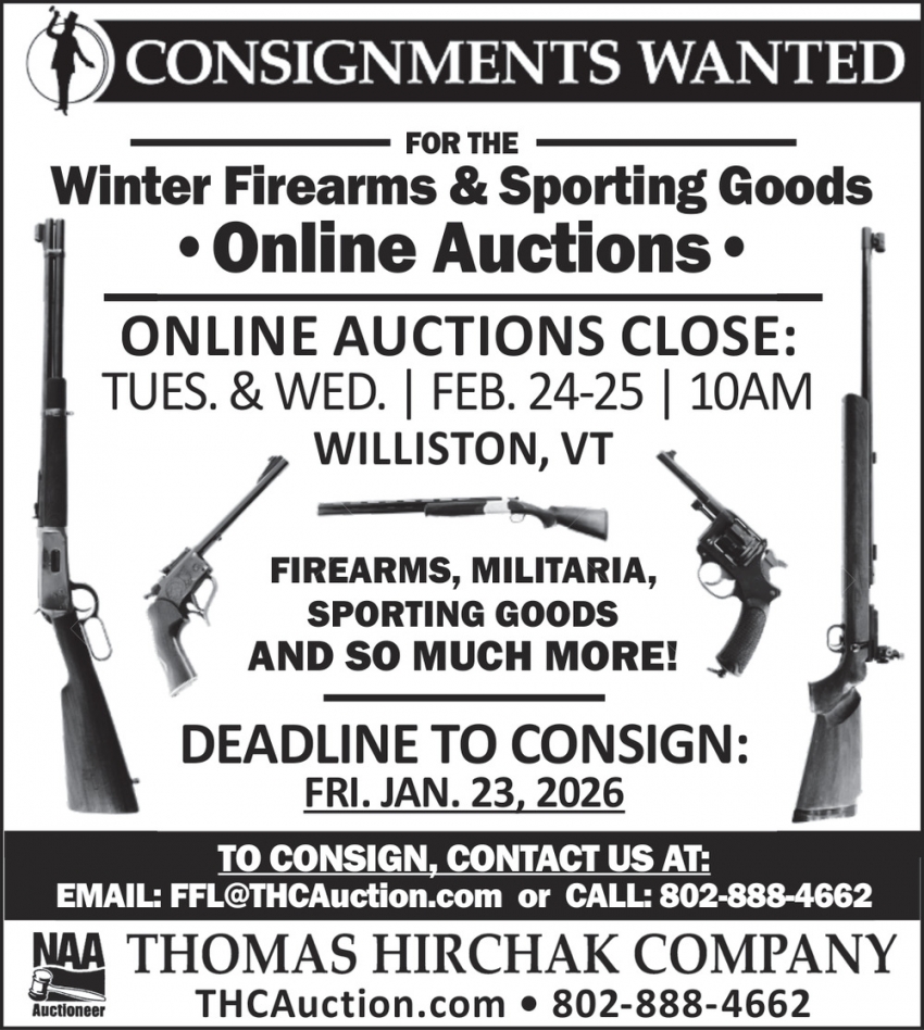 THC Auction