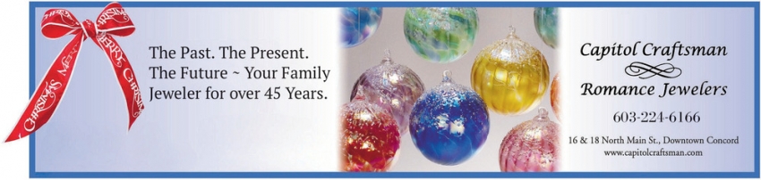 Capitol Craftsman Romance Jewelers