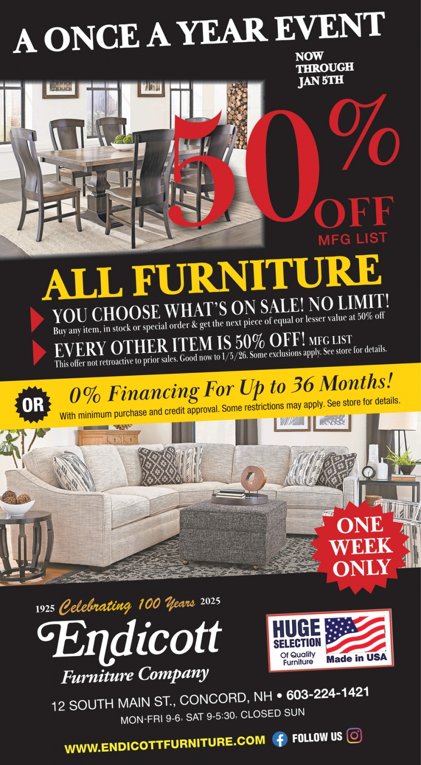 Endicott Furniture Co.