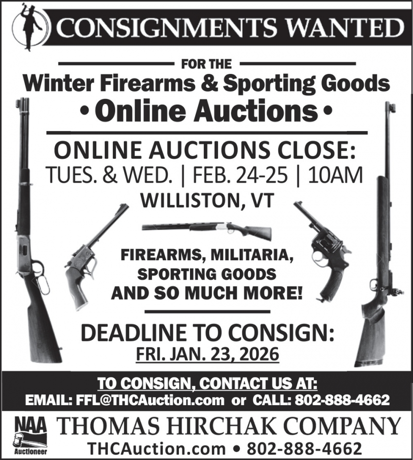 THC Auction