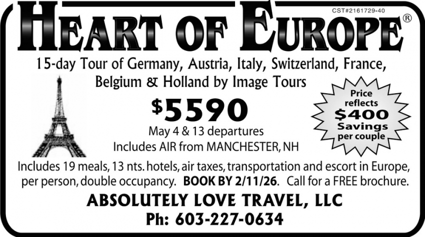 Absolutely Love Travel LLC