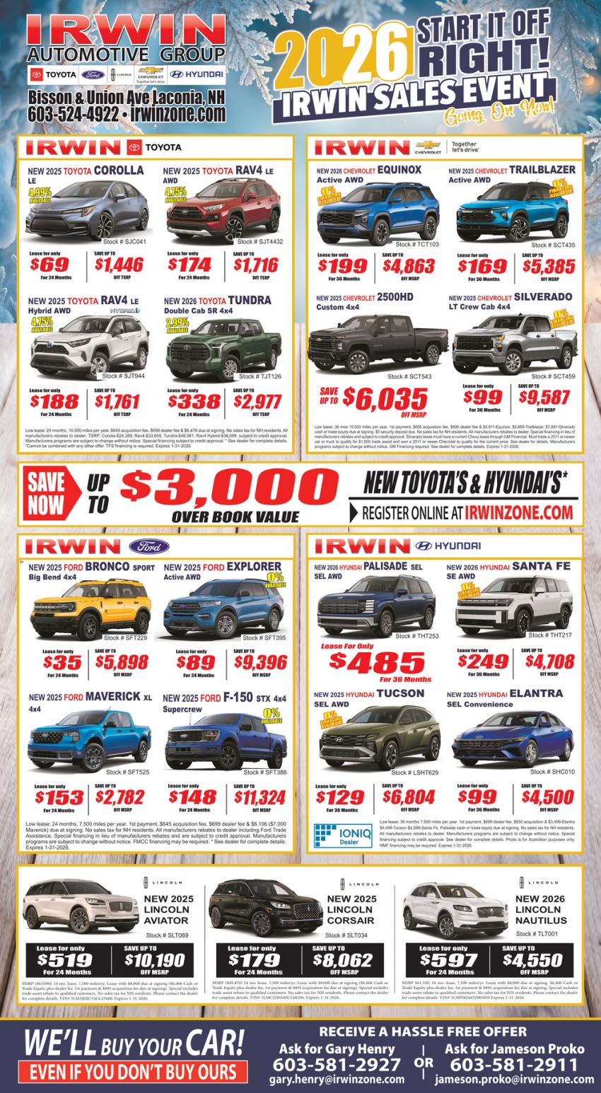 Irwin Automotive Group