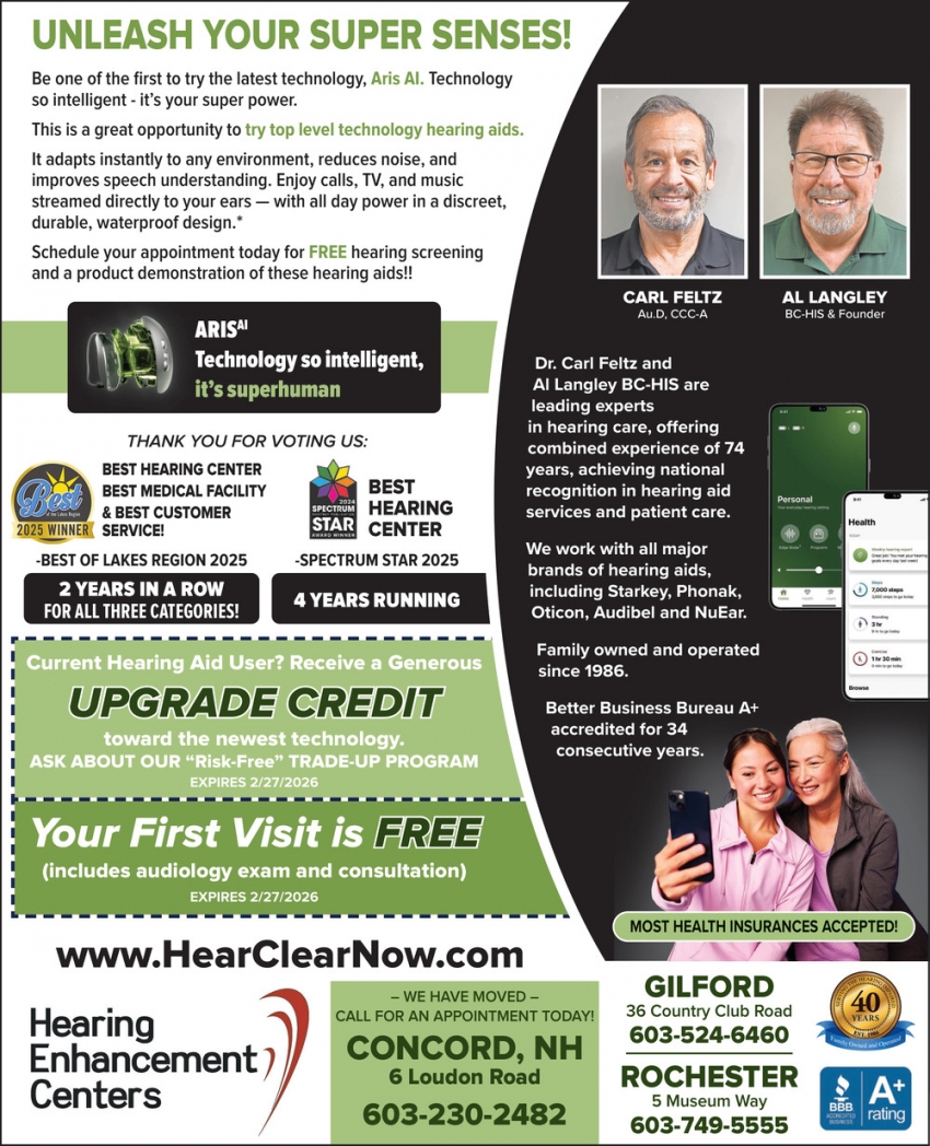 Hearing Enhancement Centers