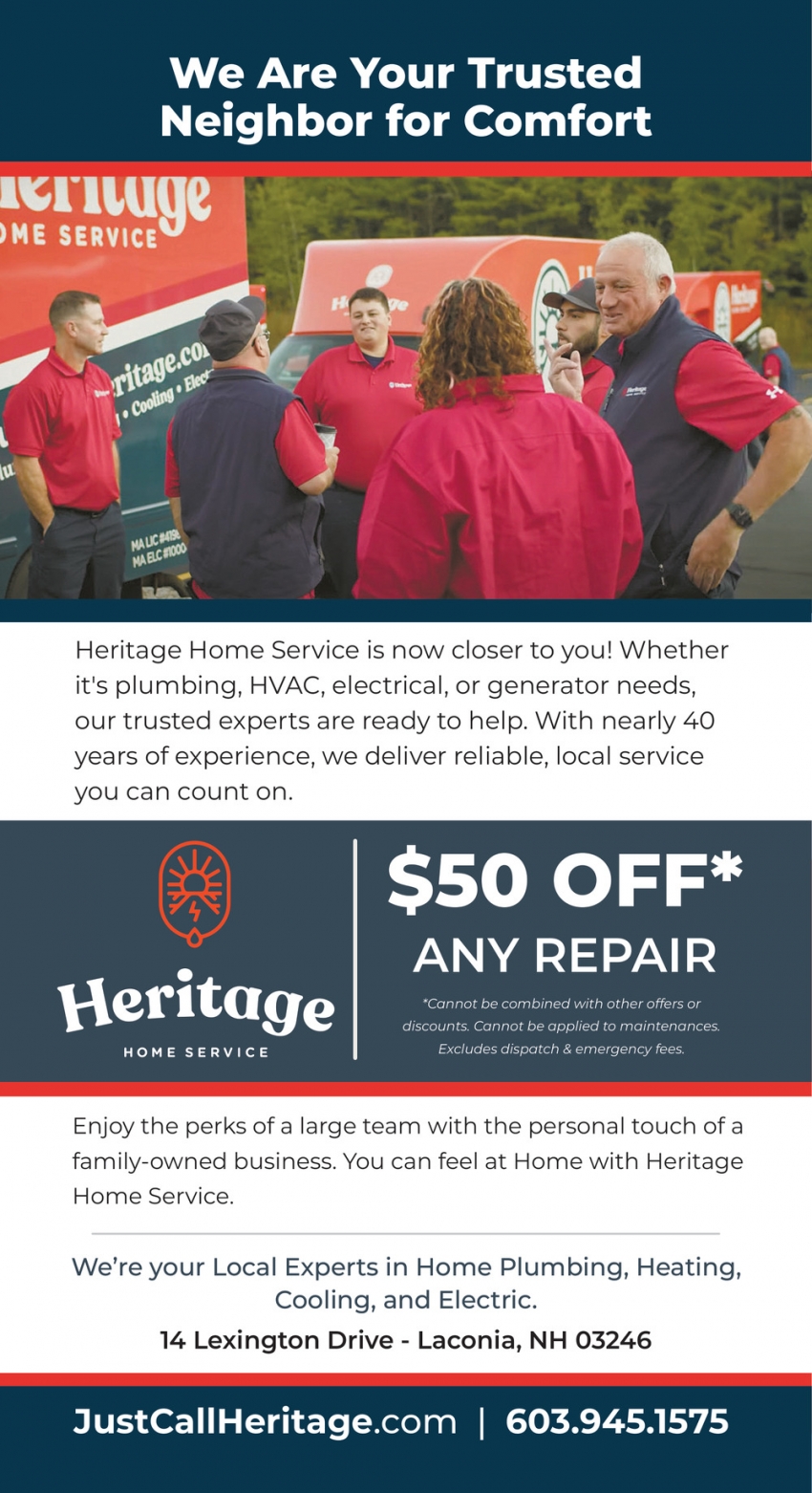 Heritage Home Service