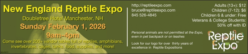 Pet Reptile Expo