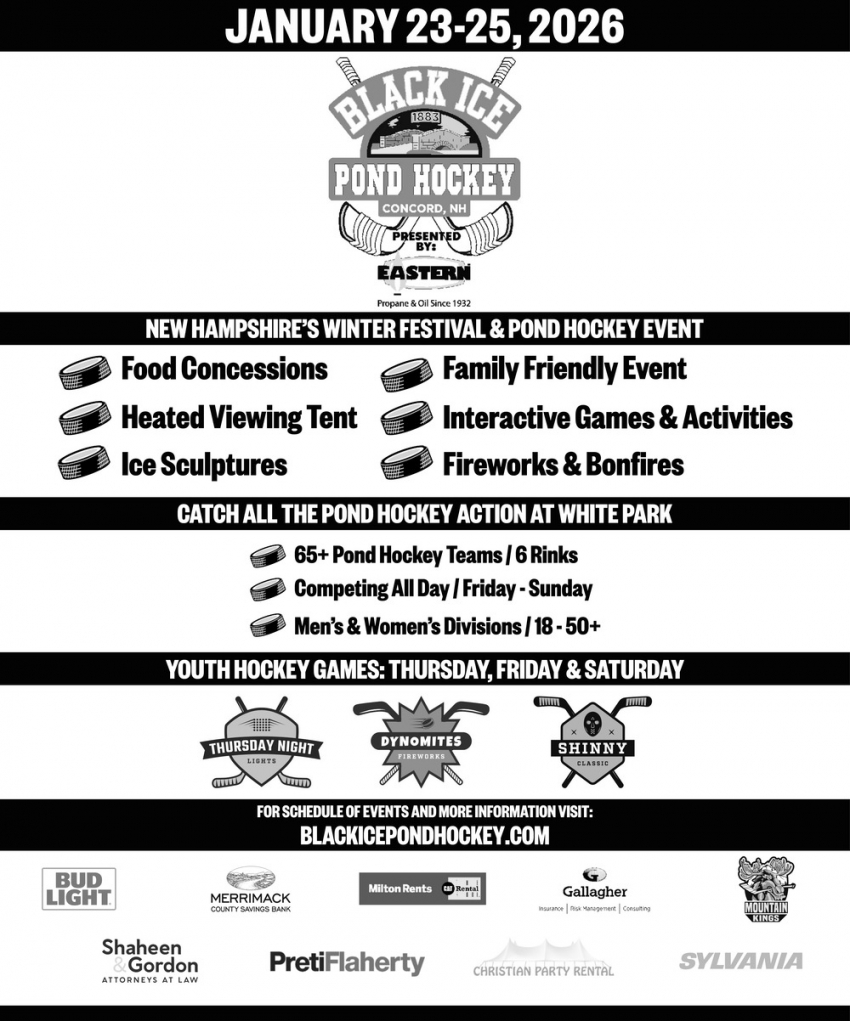 Black Ice Pound Hockey