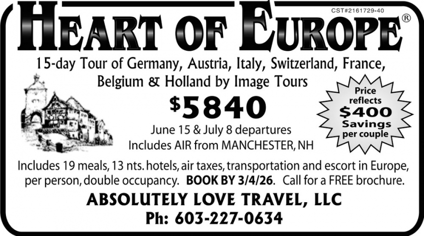 Absolutely Love Travel LLC