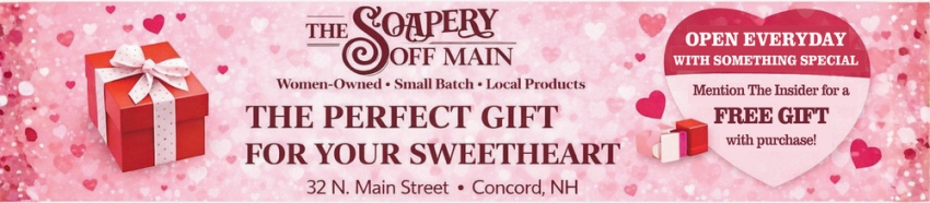 The Soapery Off Main