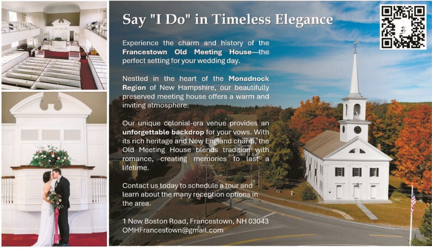 Francestown Meeting House 