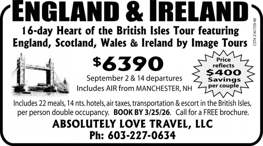 Absolutely Love Travel LLC