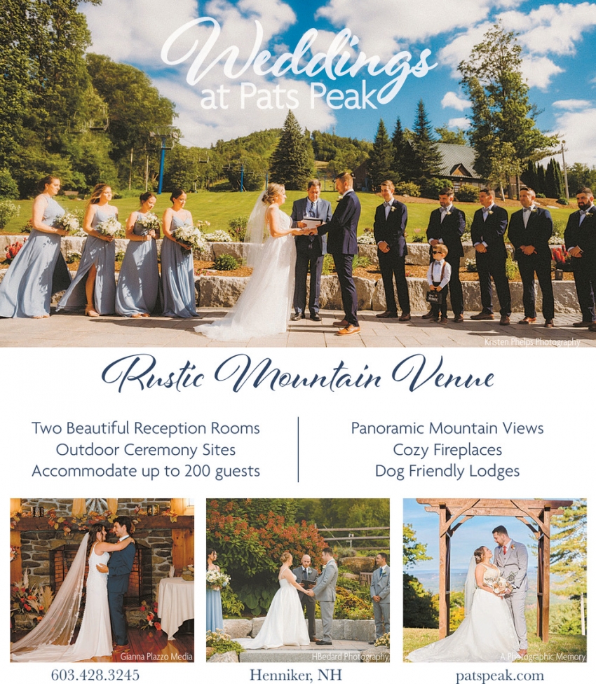 Weddings At Pats Peak