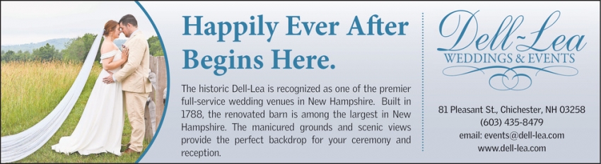 Dell-Lea Wedding & Events