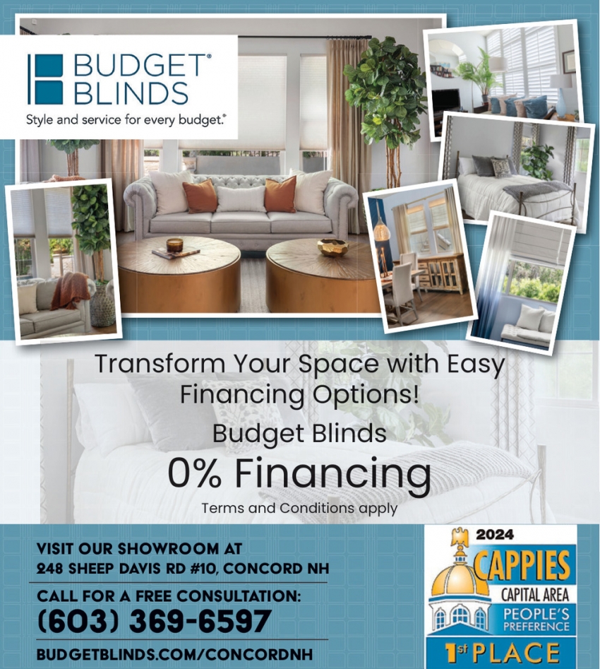 Budget Blinds Concord 