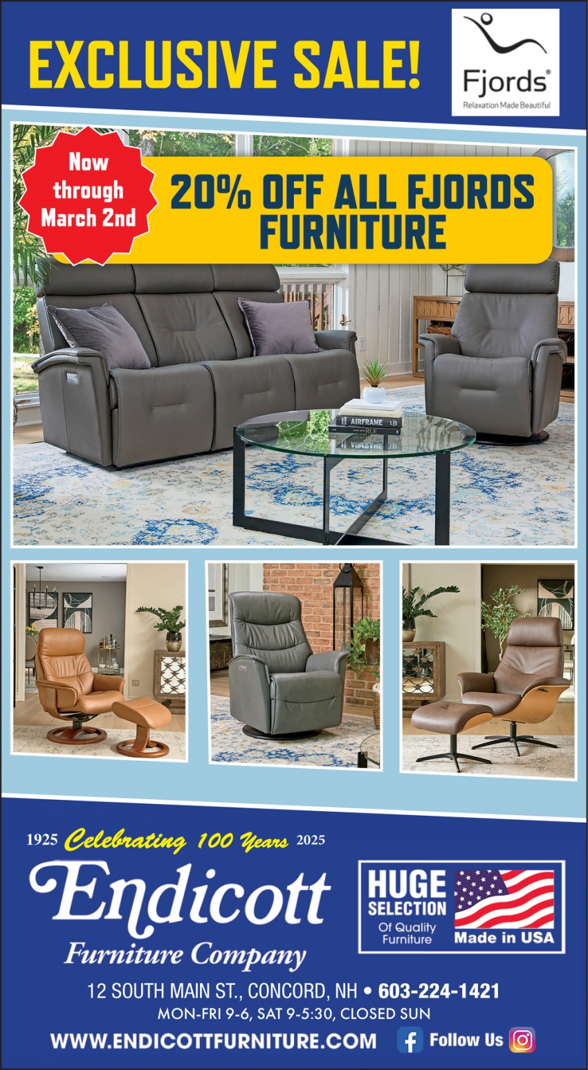 Endicott Furniture Co.