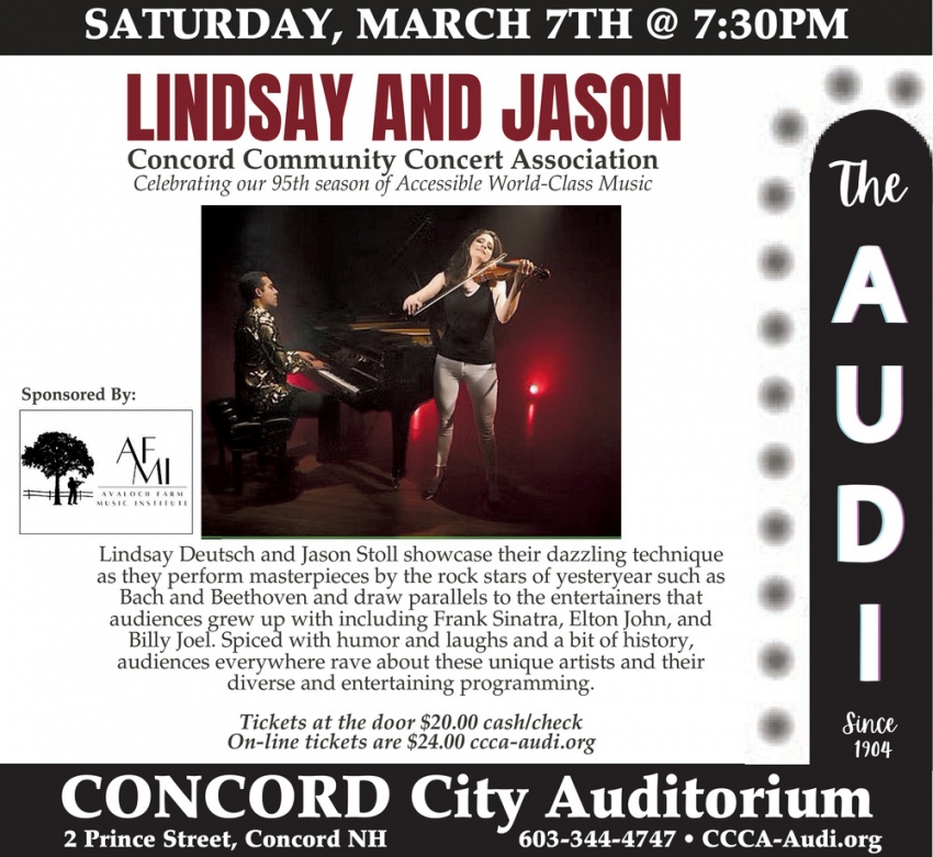 The Concord City Auditorium 