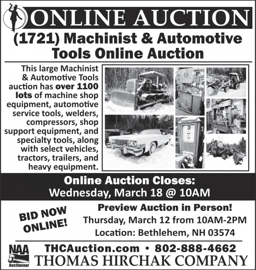 THC Auction