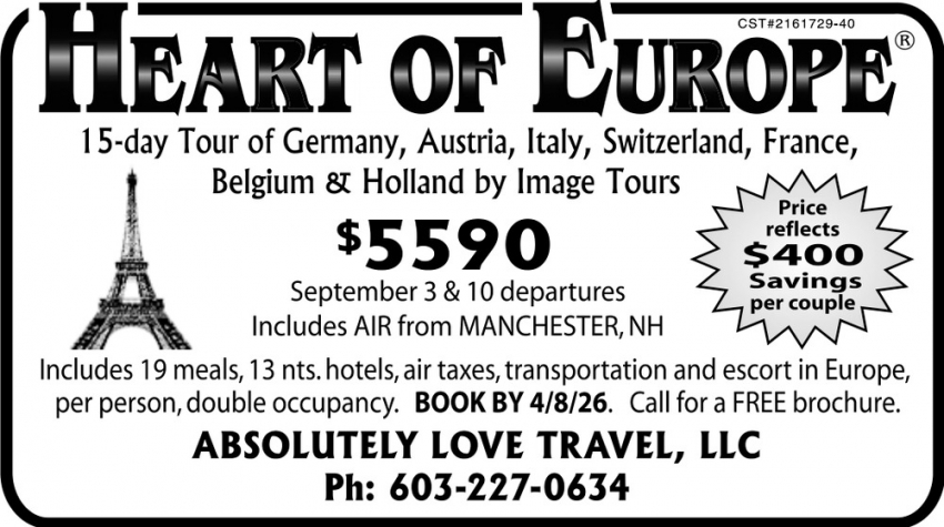 Absolutely Love Travel LLC