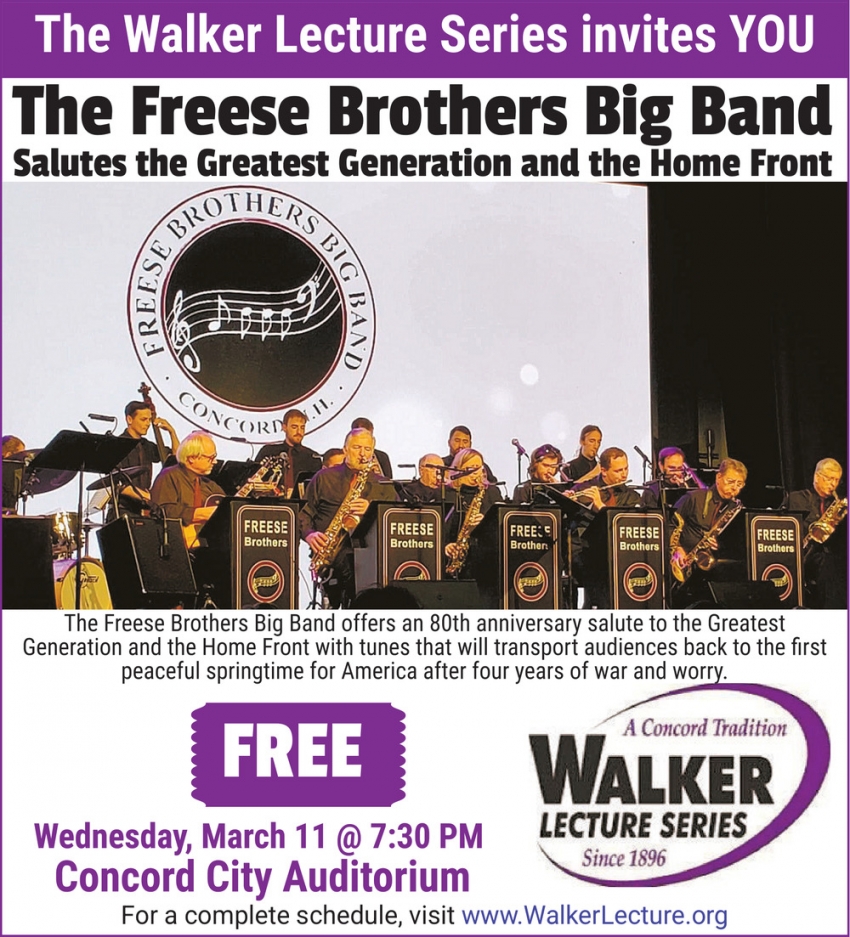 Walker Lecture Series