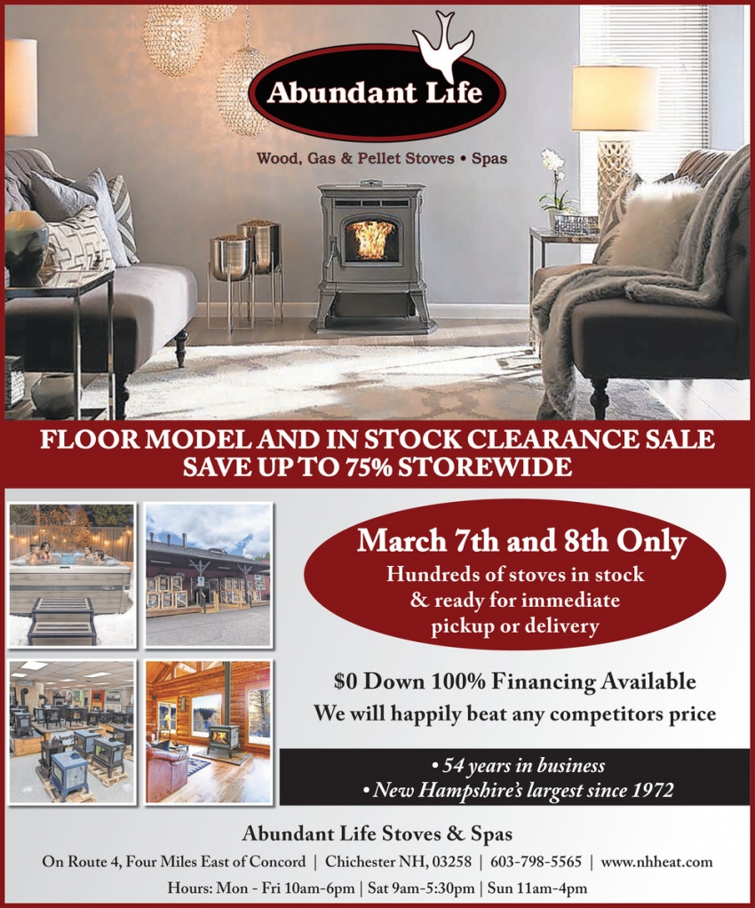 Abundant Life Stoves & Spas