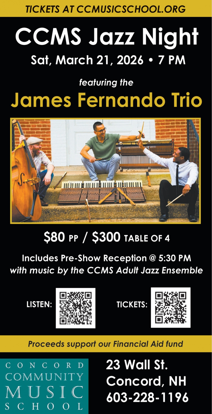 Concord Community Music School