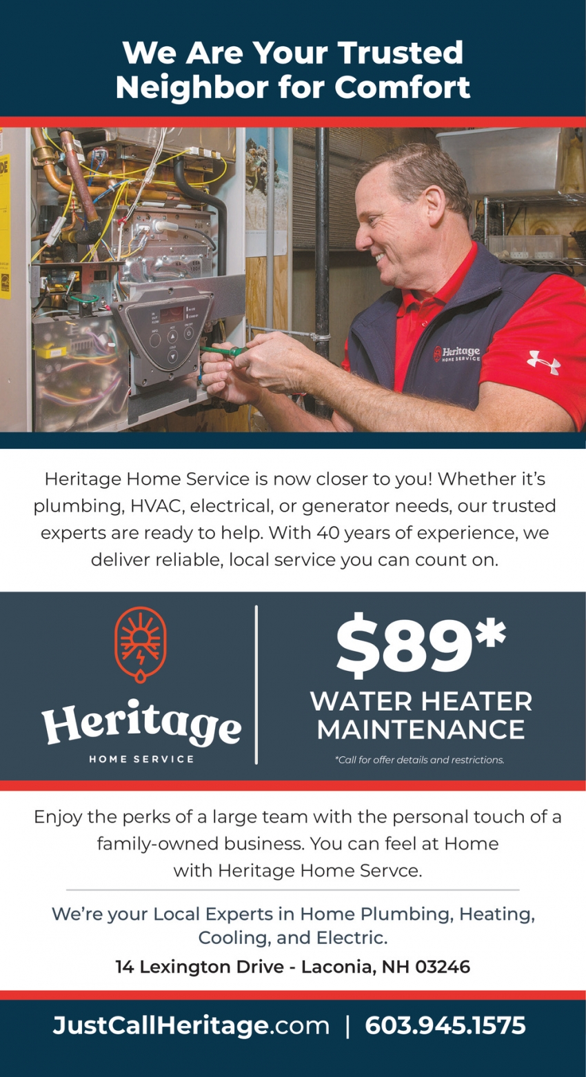 Heritage Home Service