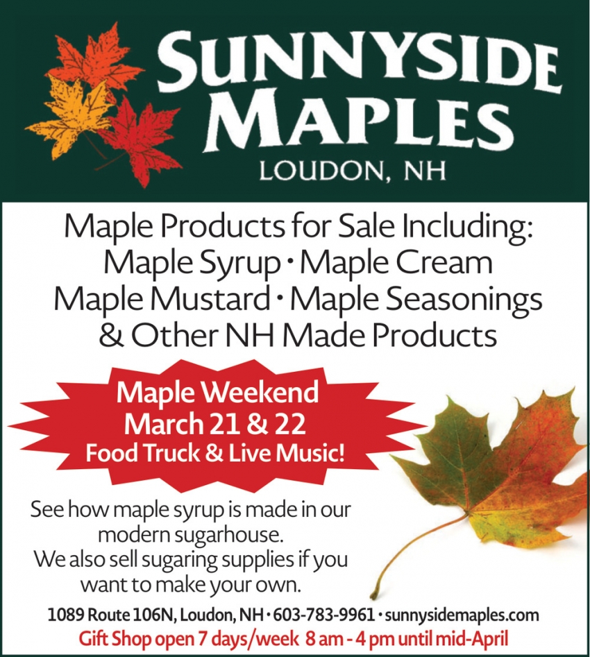 Sunnyside Maples 