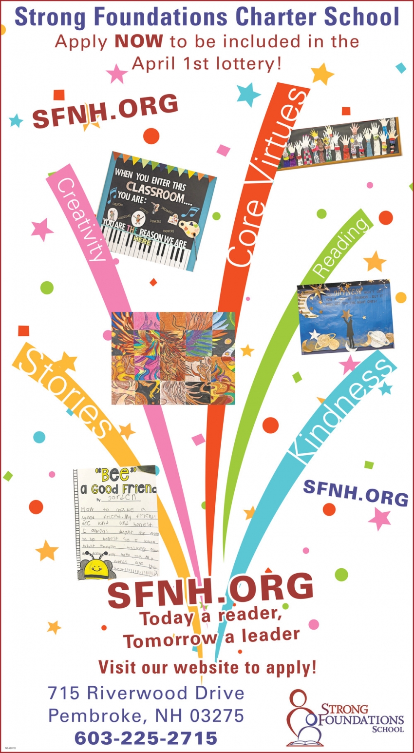 Strong Foundations School