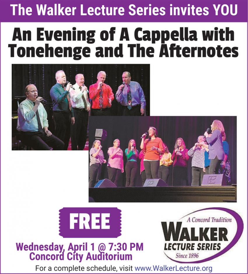 Walker Lecture Series