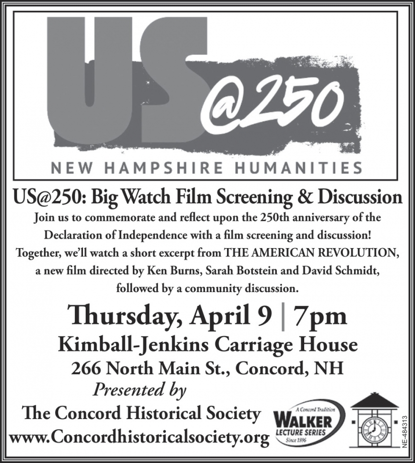 The Concord Historical Society