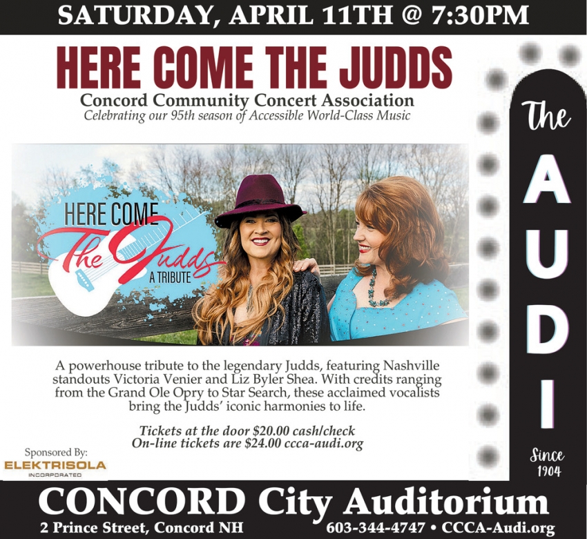 The Concord City Auditorium 
