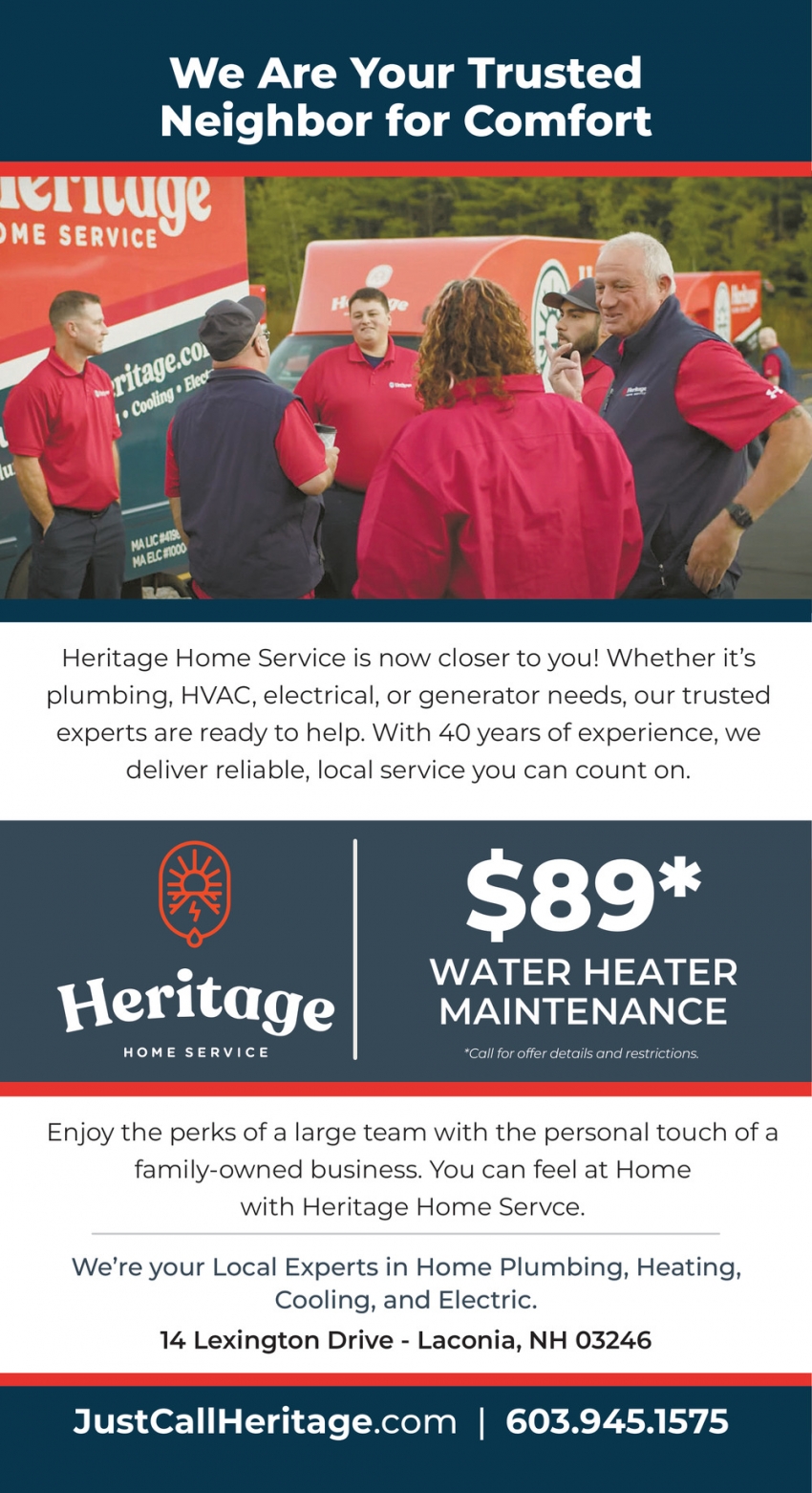 Heritage Home Service