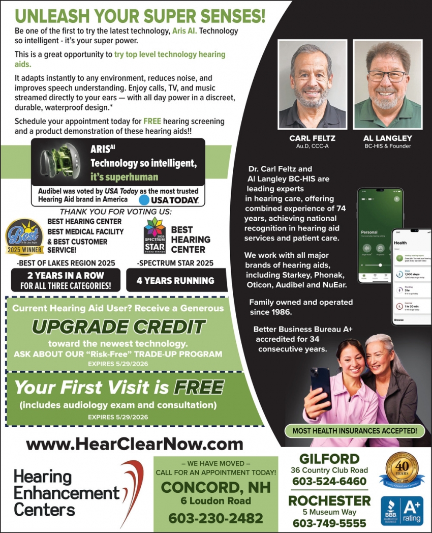 Hearing Enhancement Centers