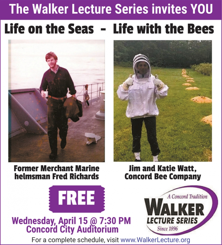 Walker Lecture Series